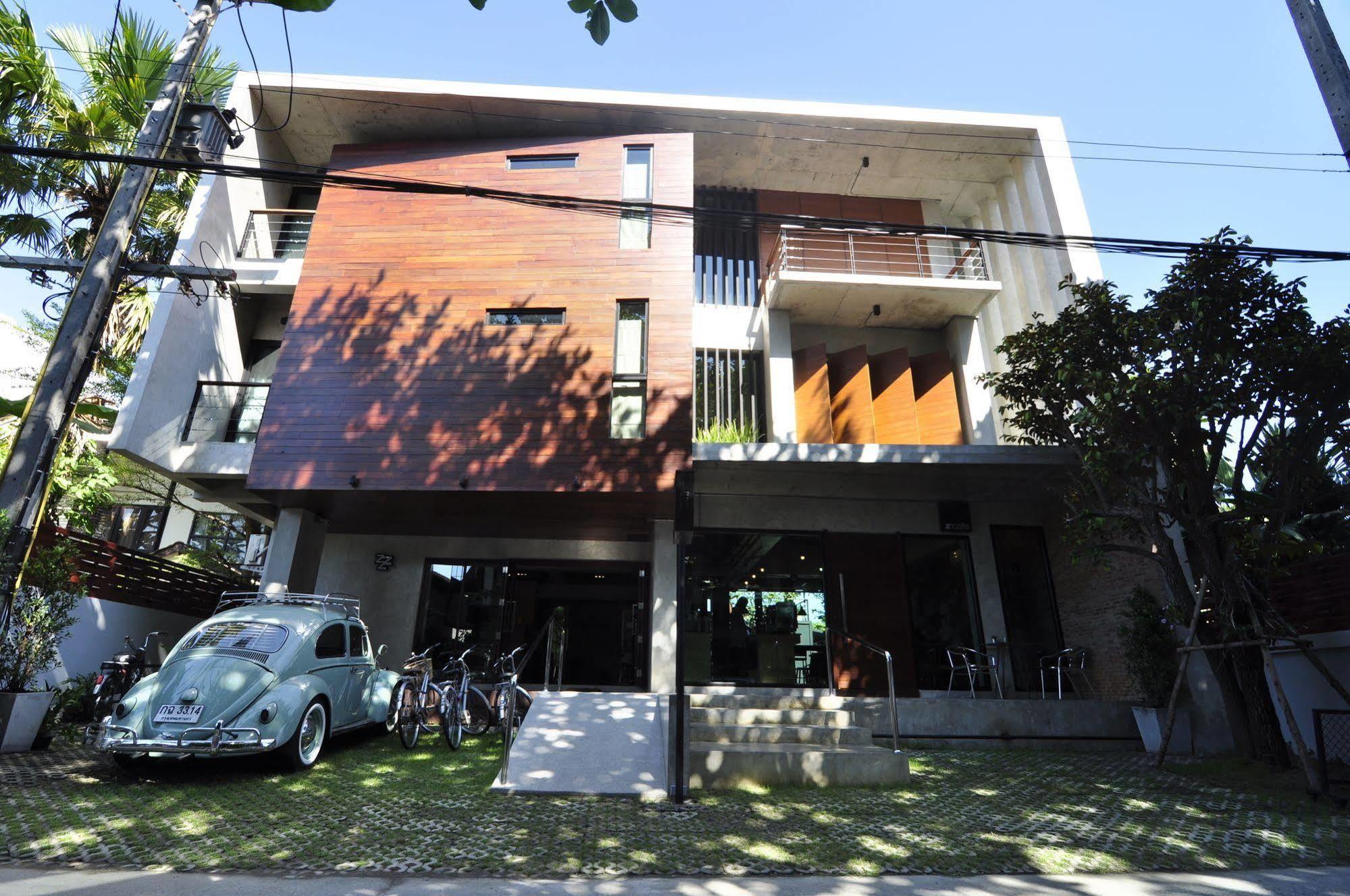 Zzziesta Chiang Mai Panzió Kültér fotó